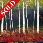 Birch Trees | 24x18